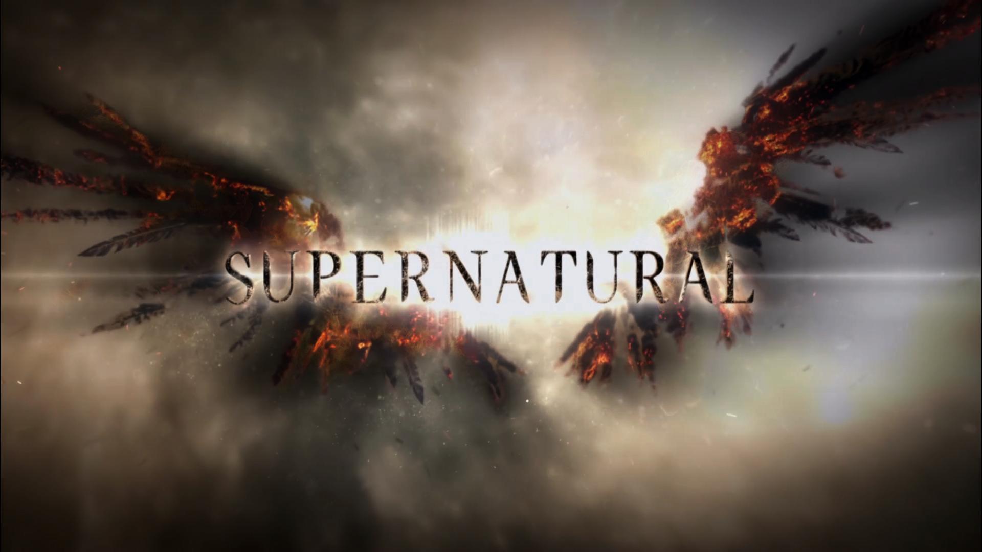Supernatural Season 9 Title Card wallpaper