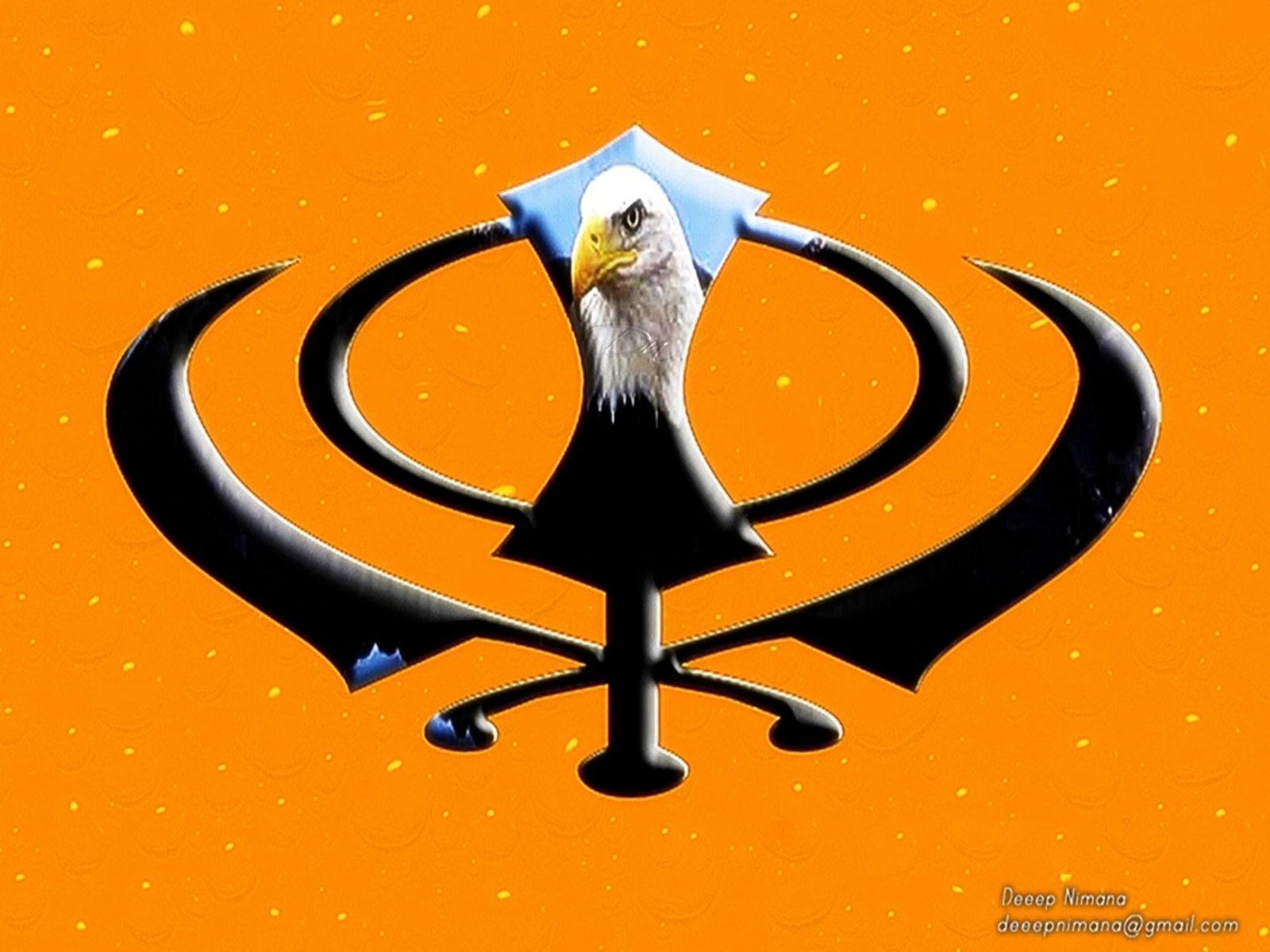 Sikh Religious Symbol HD Resolutions Picture, HQ Background. HD