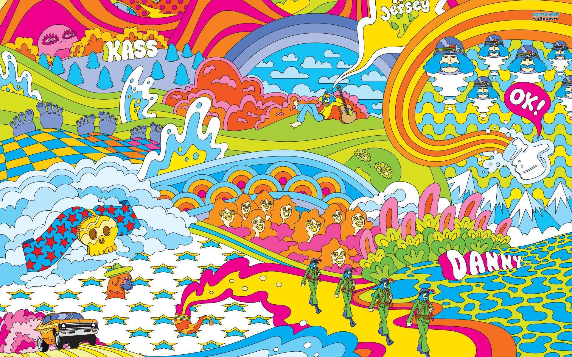 Hippie Desktop Backgrounds - Wallpaper Cave