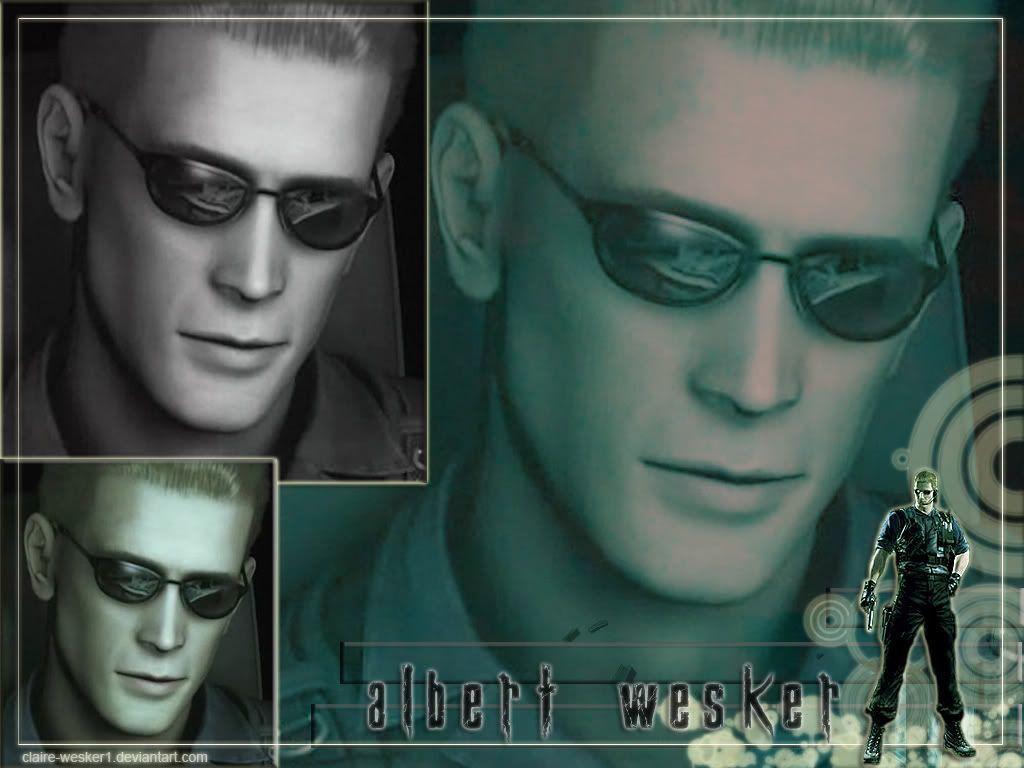 Albert Wesker Wallpaper Photo By Claire Wesker1