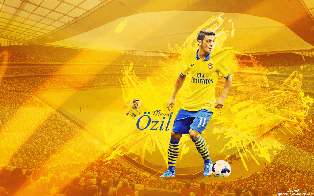 Mesut Özil wallpaper, header and cover