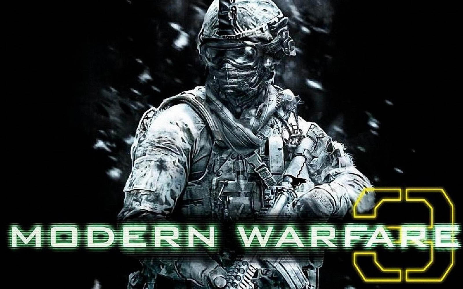 Call Of Duty Modern Warfare 3 Game Wallpapers