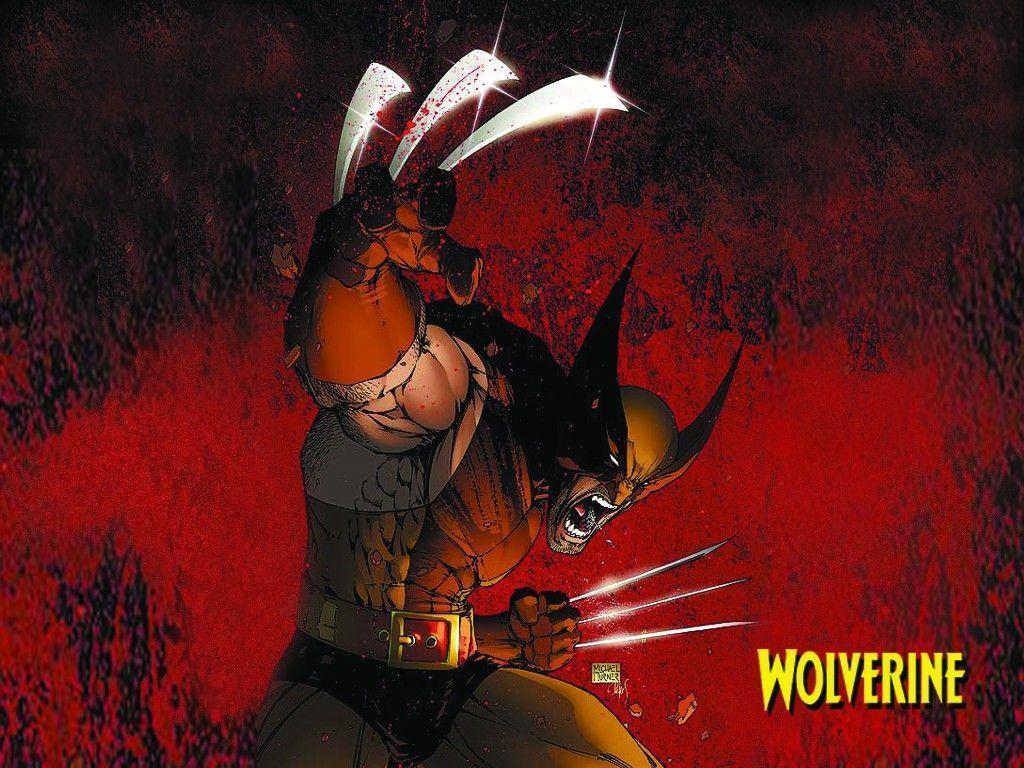 Cartoon Wallpaper: Wolverine Anime Wallpaper
