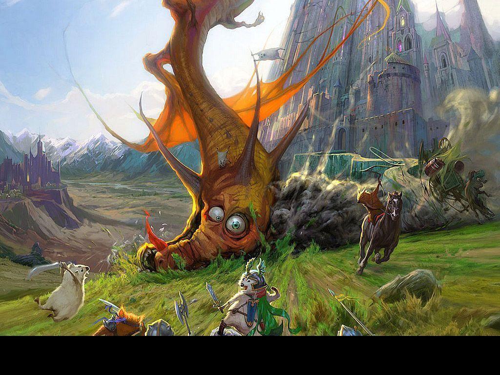 Beautiful Fantasy Wallpaper Wallpaper 13529