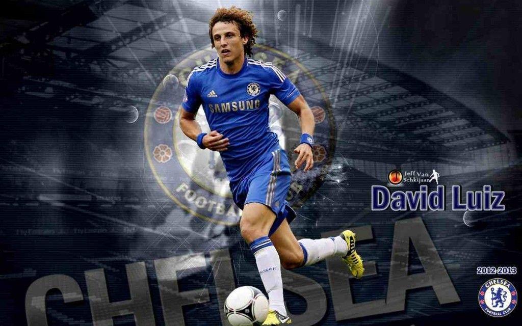 Wallpaper 2013 David Luiz Chelsea Fc. Wallpaper in Pixels