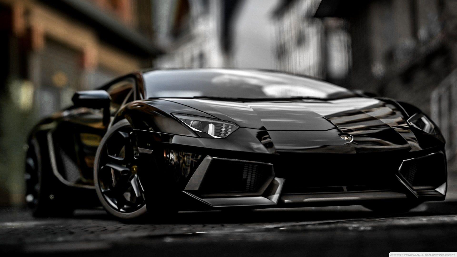 Black Lamborghini Wallpaper HD. Hdwidescreens