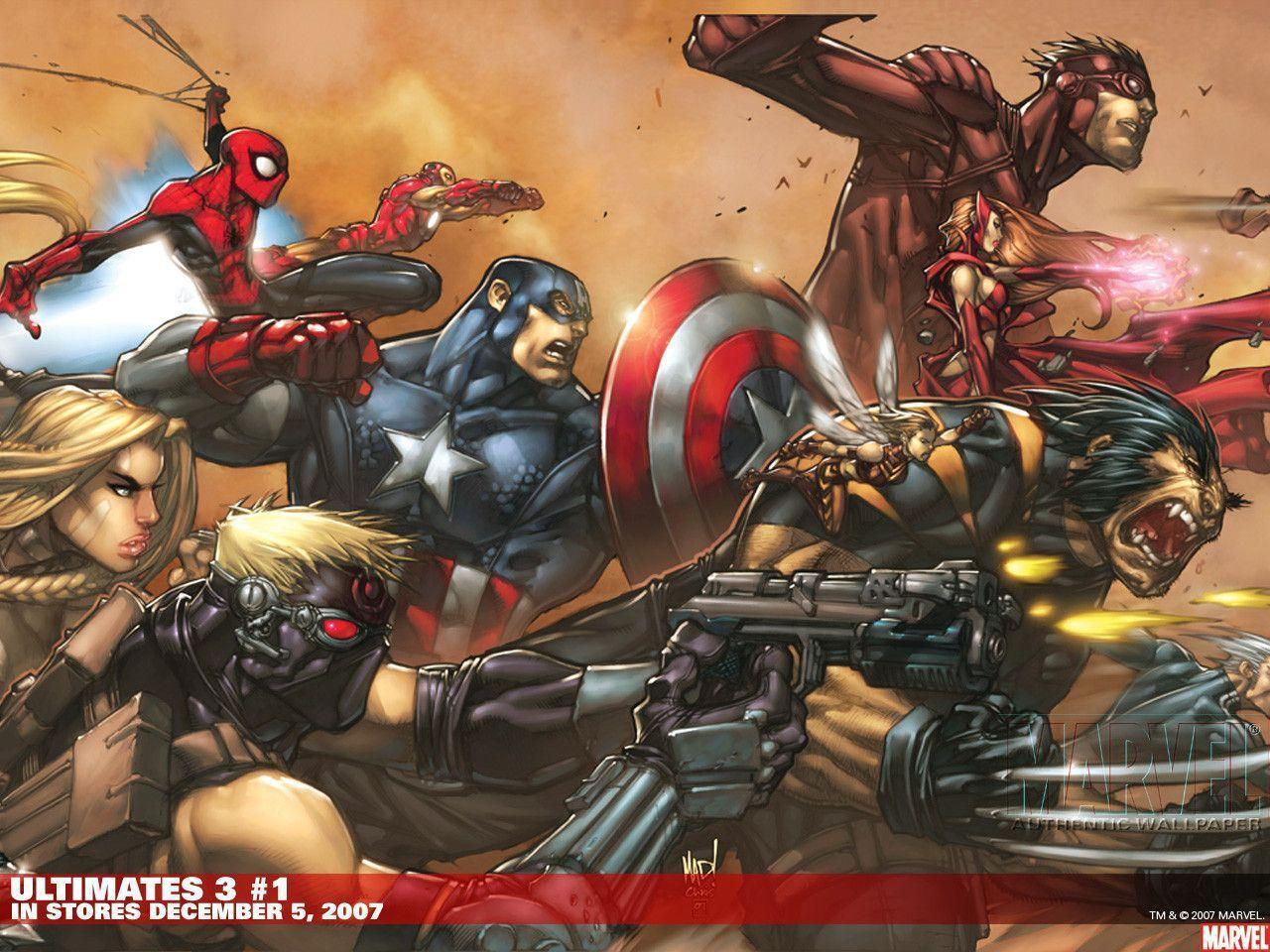 Download Marvel Comic Wallpaper 1280x960