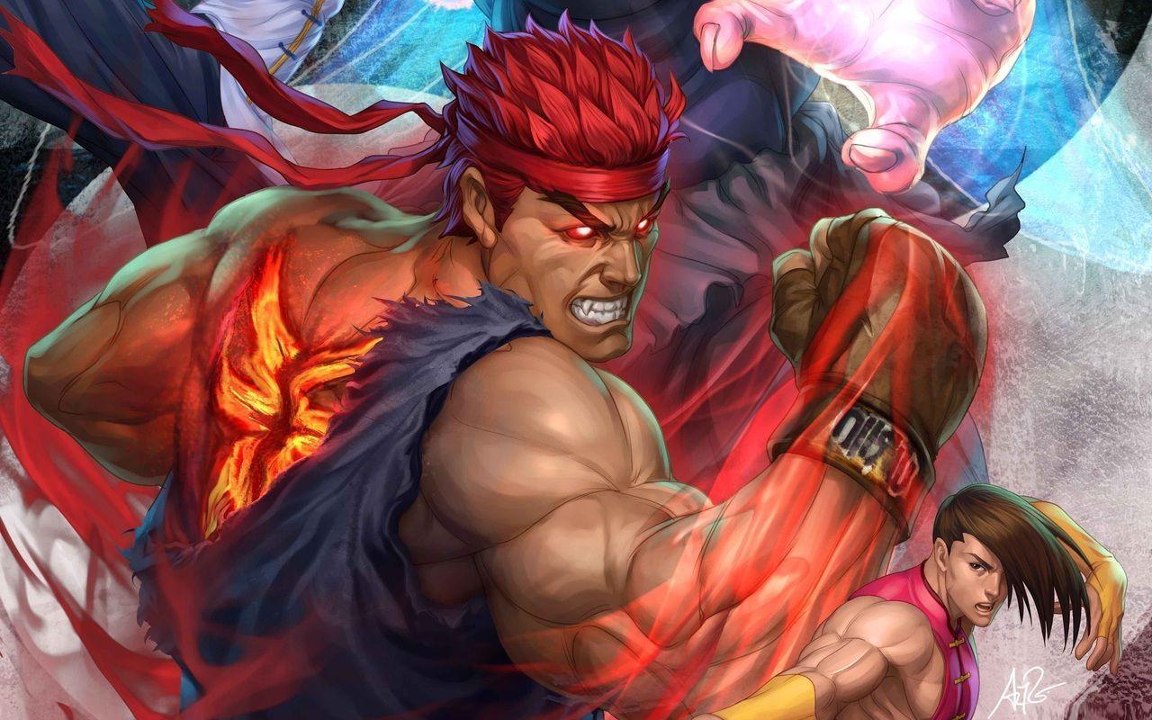 image For > Street Fighter Evil Ryu Wallpaper