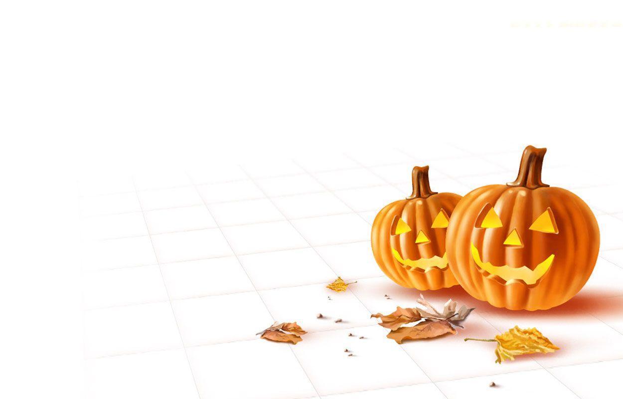 Fall Pumpkin Background