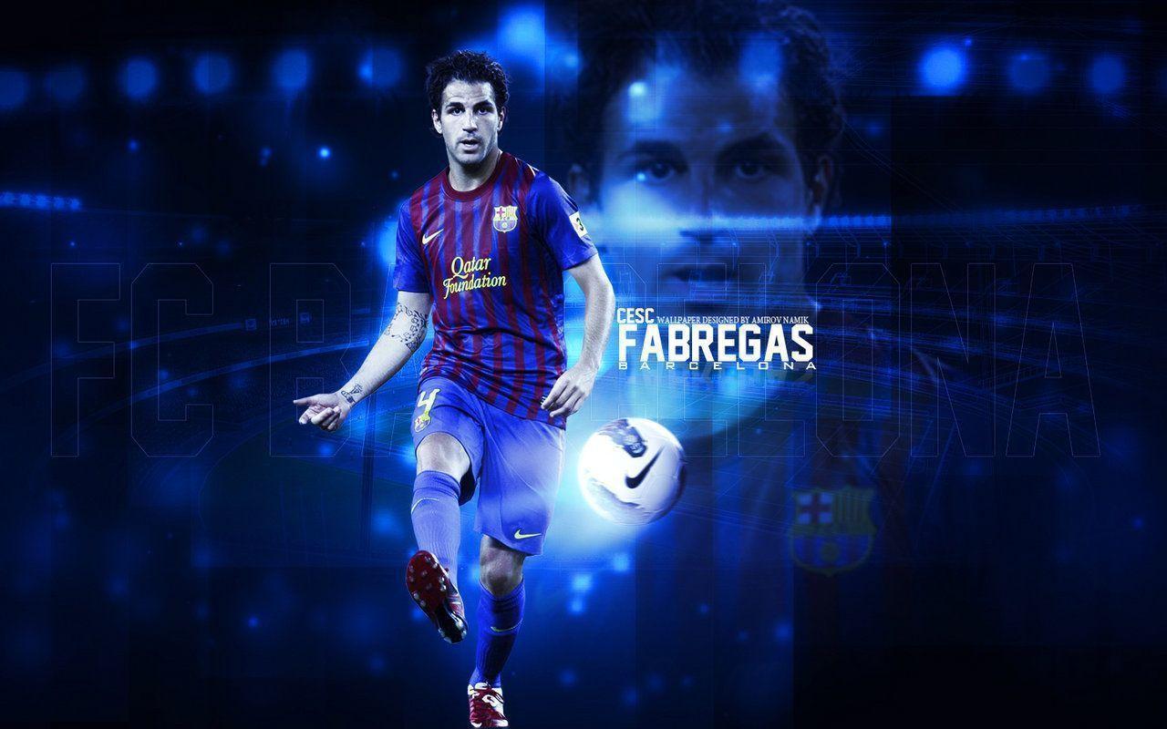 Cesc Fabregas Fc Barcelona HD Wallpaper 153496 Image
