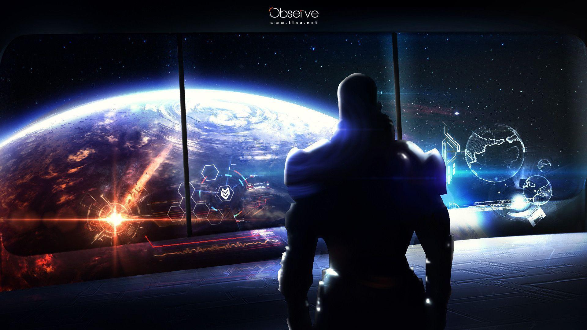 Mass Effect 1 Wallpaper Hd