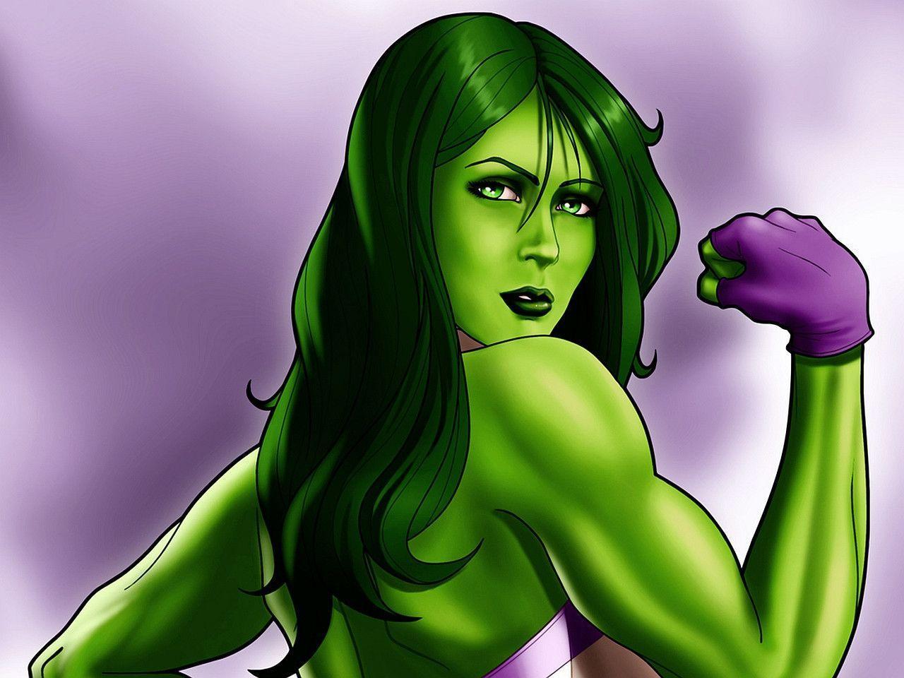 She Hulk Computer Wallpaper, Desktop Background 1280x960 Id: 419647
