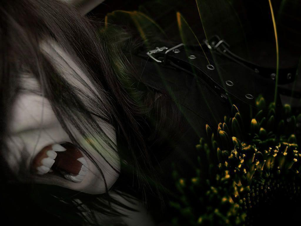 Emo Gothic Vampire Wallpaper Photo By Hellhoundxx