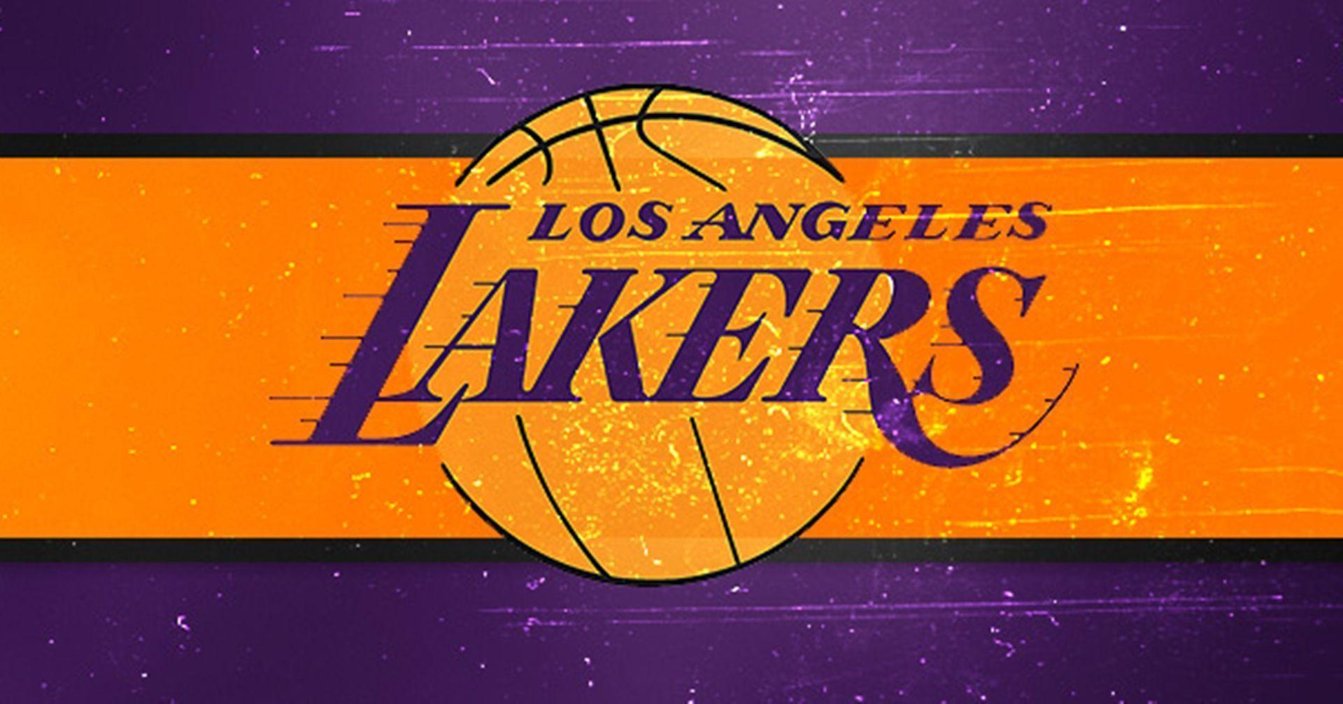 Los Angeles Lakers Logo Background Logo, Sport Wallpaper HD
