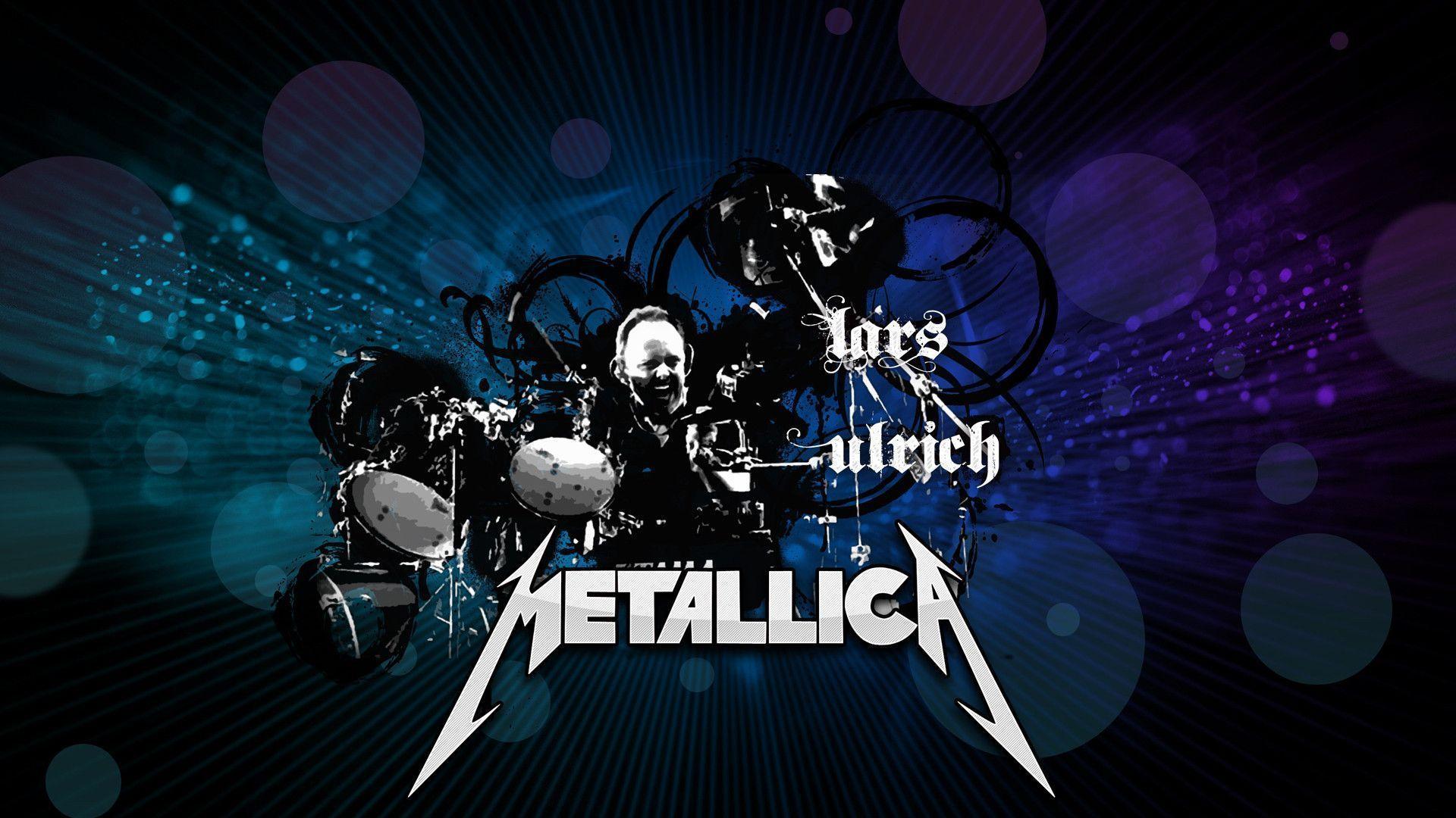 Metallica Poster HD Wallpaper