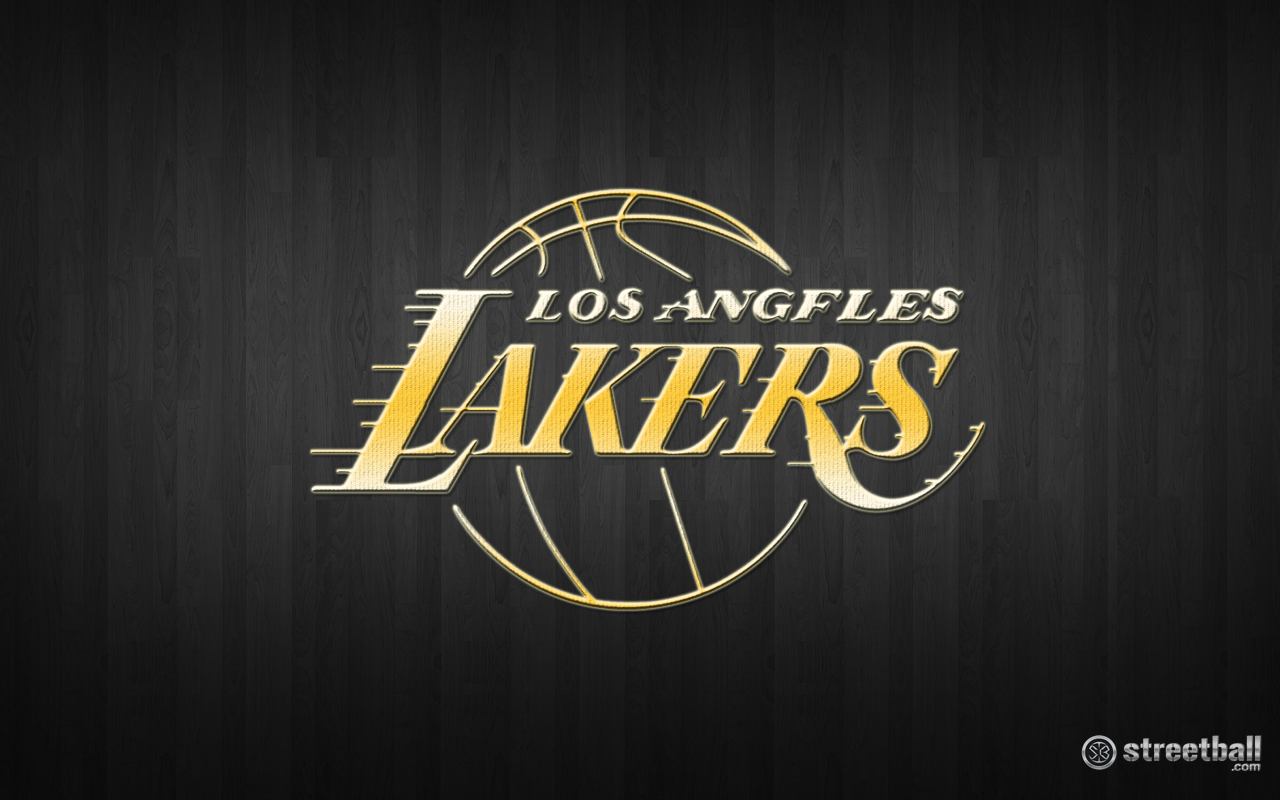 NBA Gold LA Lakers Wallpaper HD