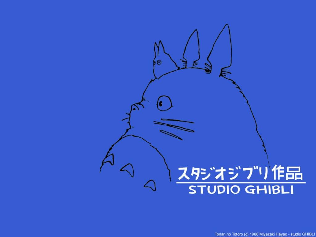 My Neighbor Totoro Wallpapers - Wallpaper Cave