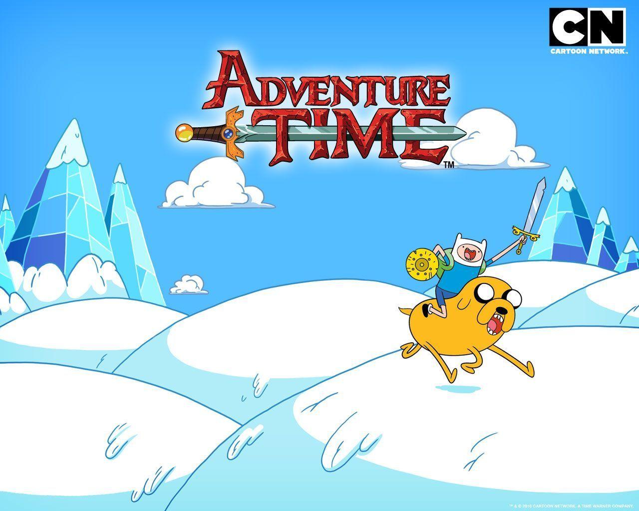 Download Adventure Time Finn Jake Wallpaper 1280x1024. HD