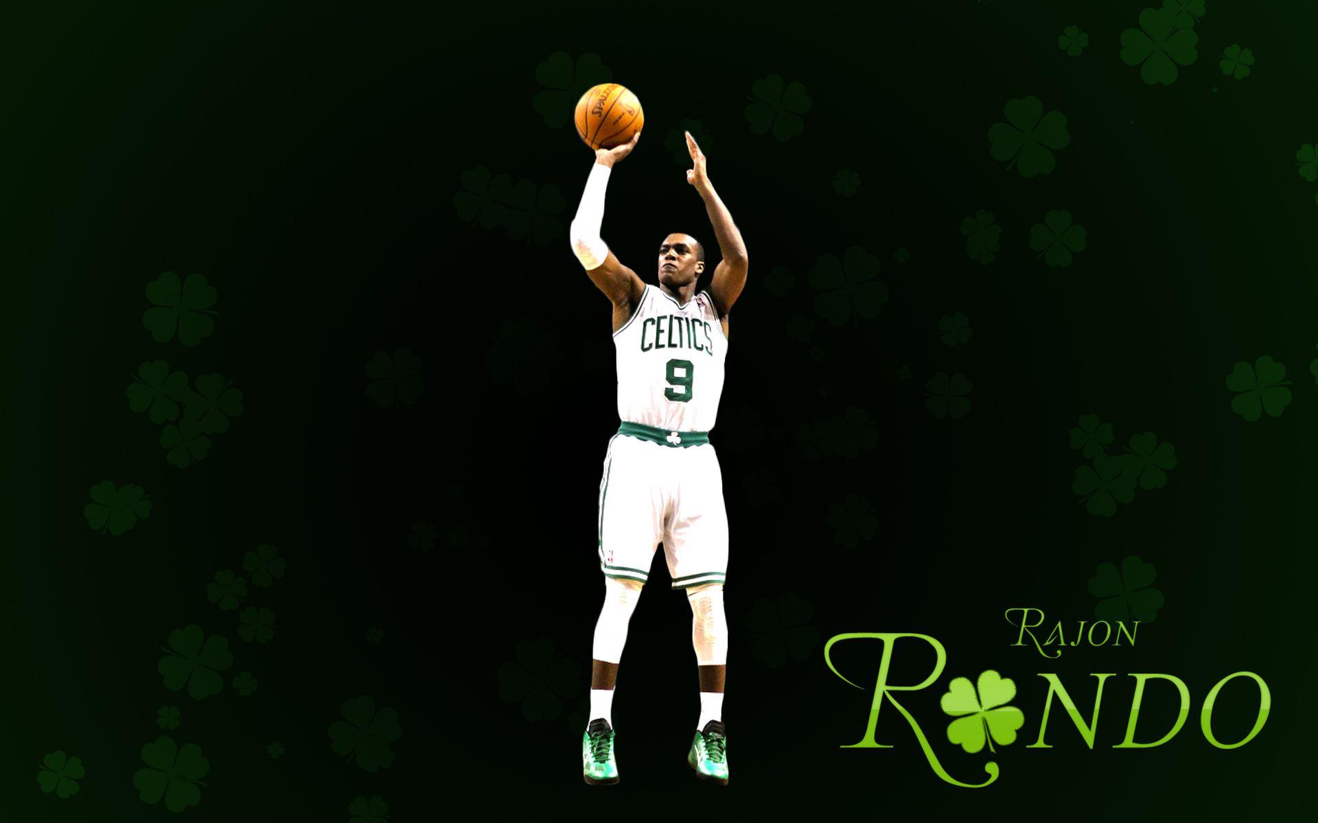 Rajon Rondo Wallpaper Dark