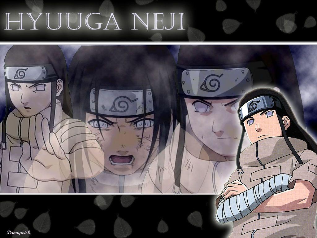 Neji Hyuga Wallpaper