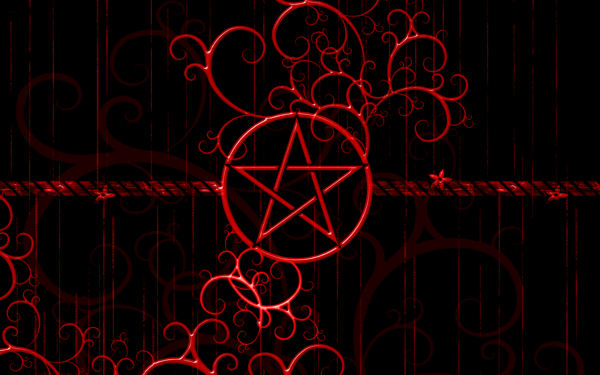 Pix For > Satanism Wallpaper