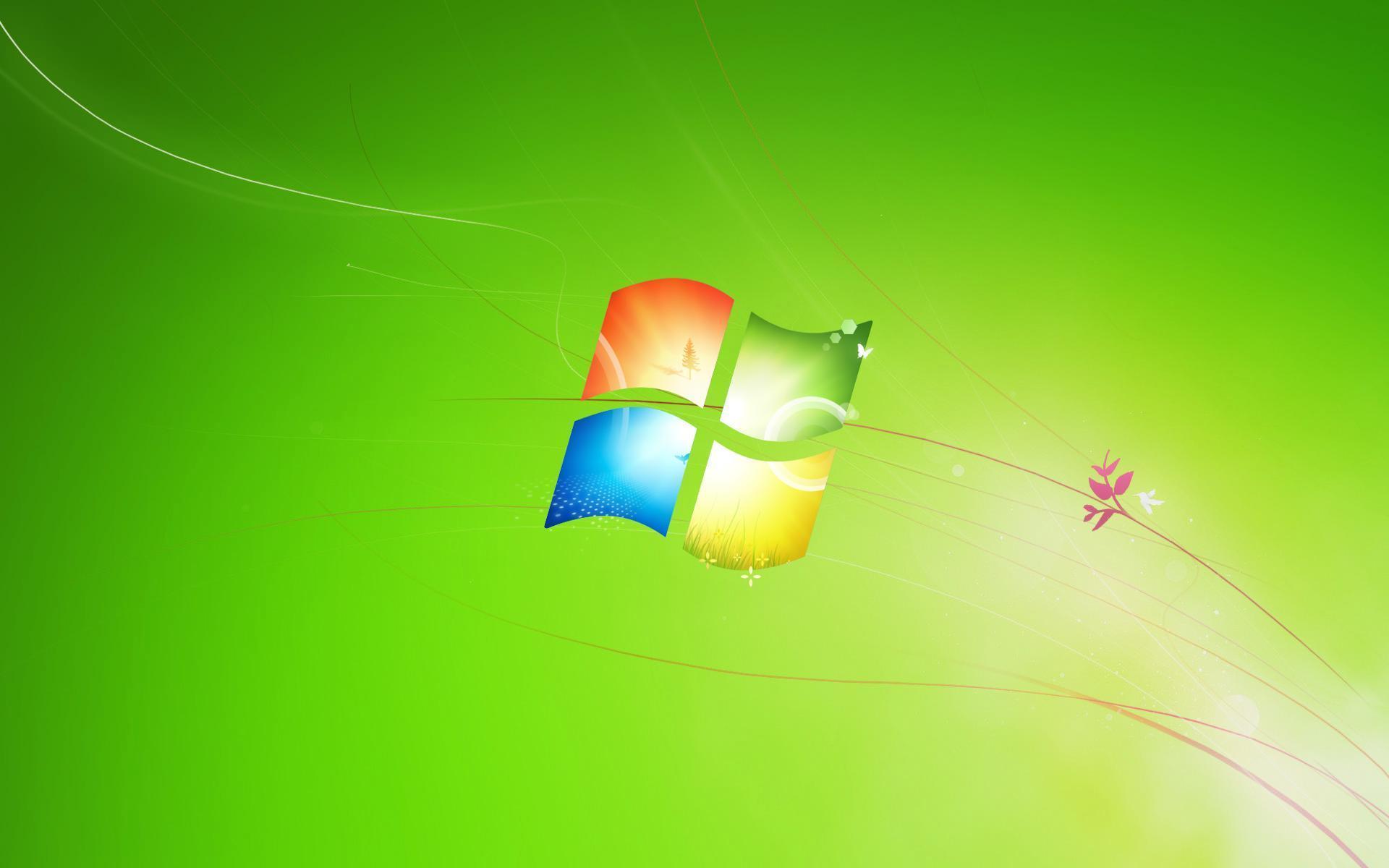 Wonderful Green Windows 7 2015 Desktop Wallpaper urbanrabbits.eu