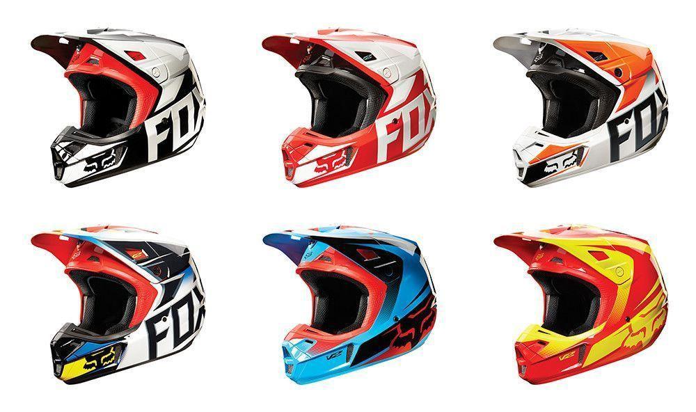 Fox V2 Race Helmet - $329.95. MCNews