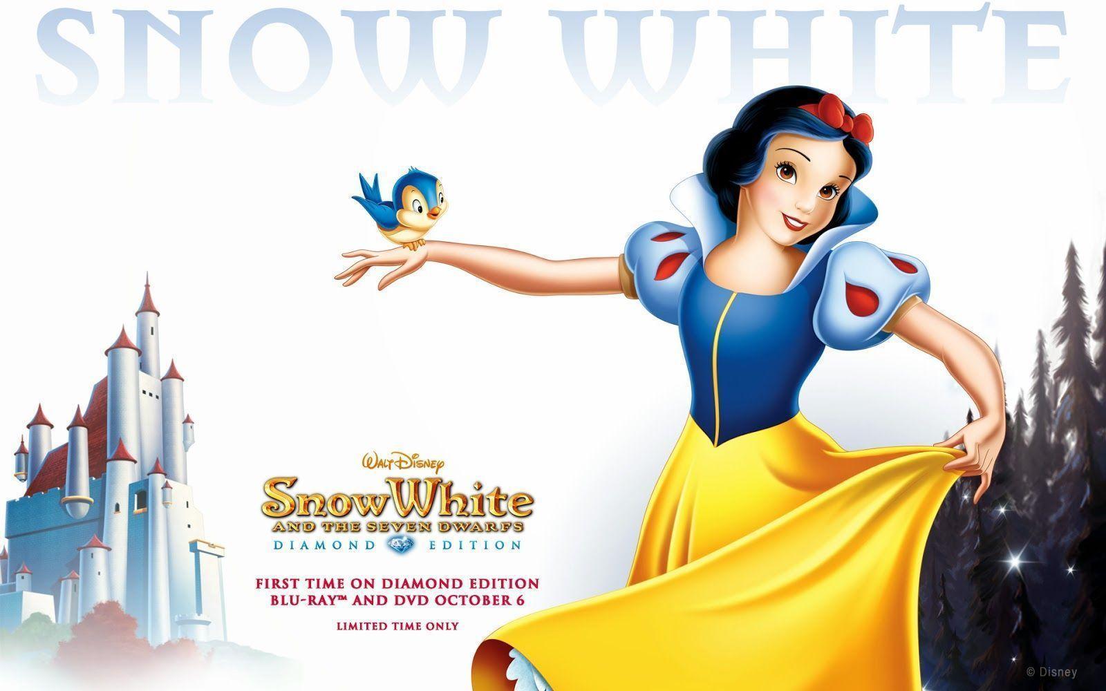 Wallpaper&; for Android!: Snow White And The Seven Dwarfs Wallpaper