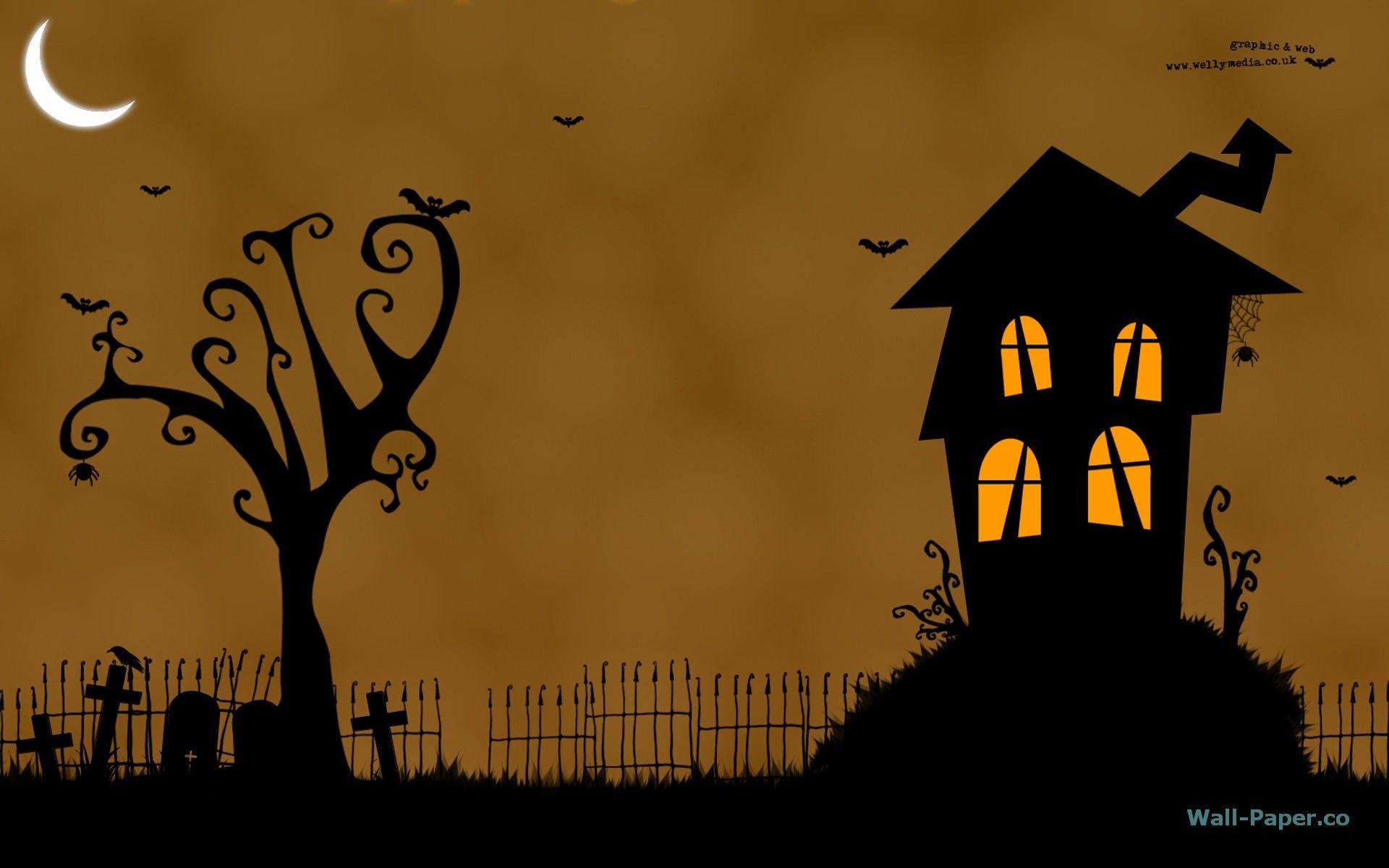 Animated Halloween Windows XP 7 8 Wallpaper. Download Windows 8