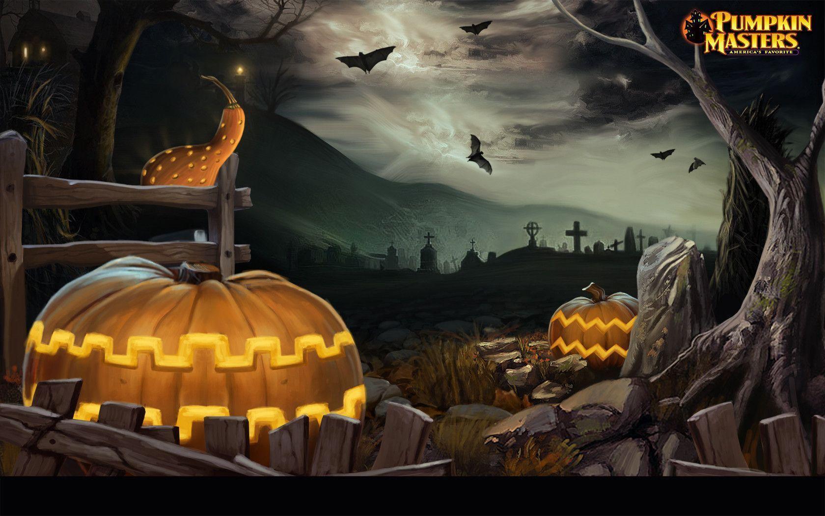 Free Halloween Desktop Wallpaper. Halloween Carving Designs