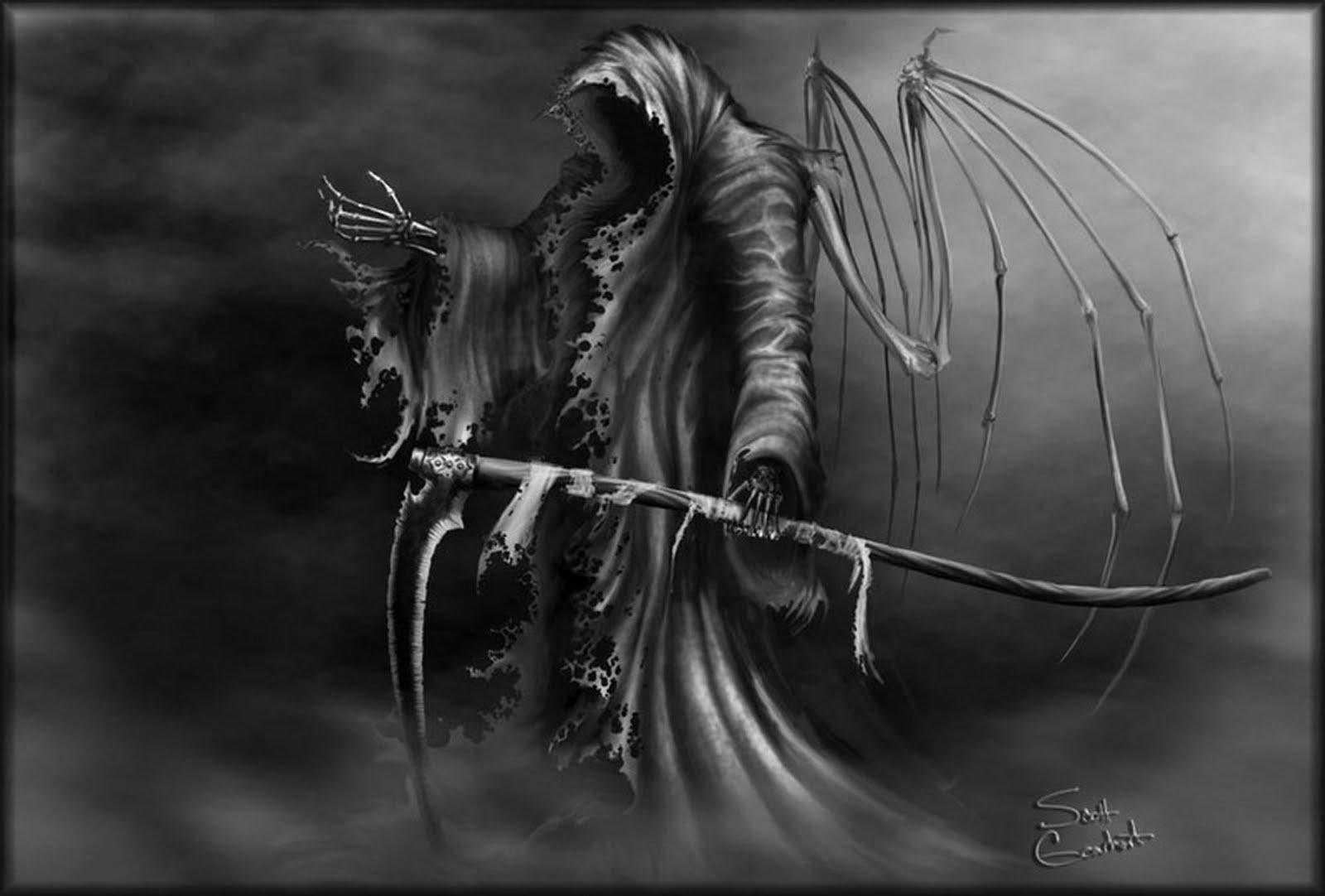 Grim Reaper Wallpaper. Grim Reaper Background