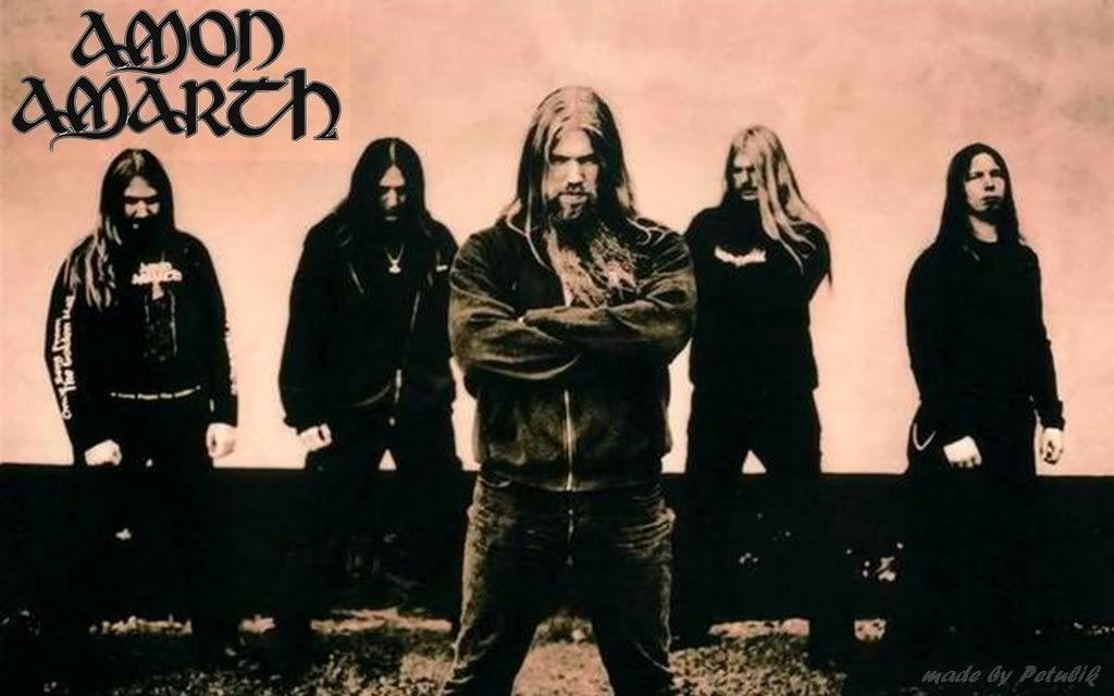 Amon amarth обои на рабочий стол