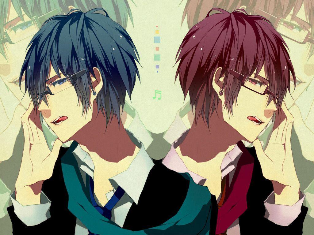 Akaito and Kaito boys Wallpaper