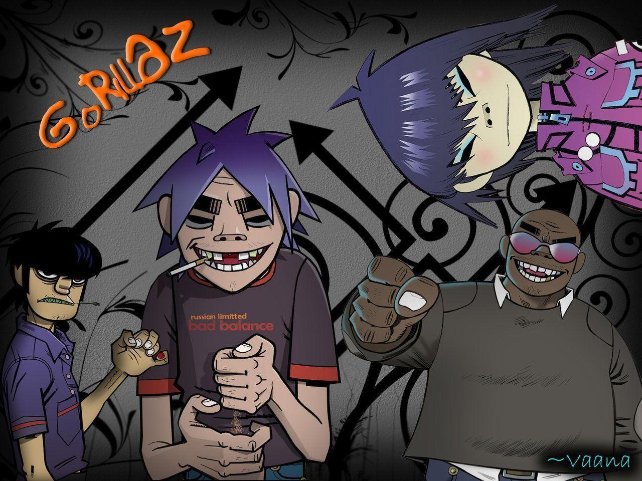 Gorillaz Wallpaper
