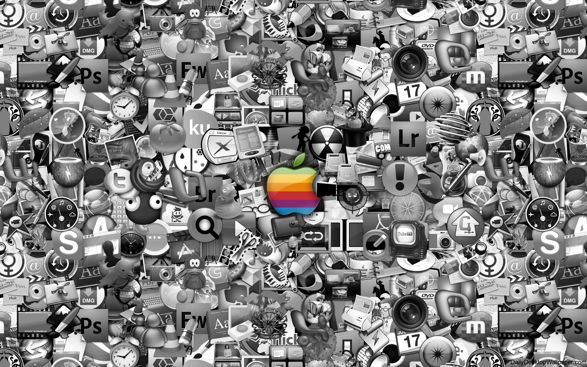 Apple and Logos wallpaper
