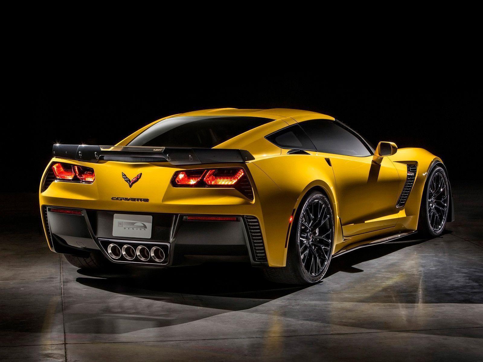 New Concept Corvette Z06 Sports Car Wallp HD Desktop