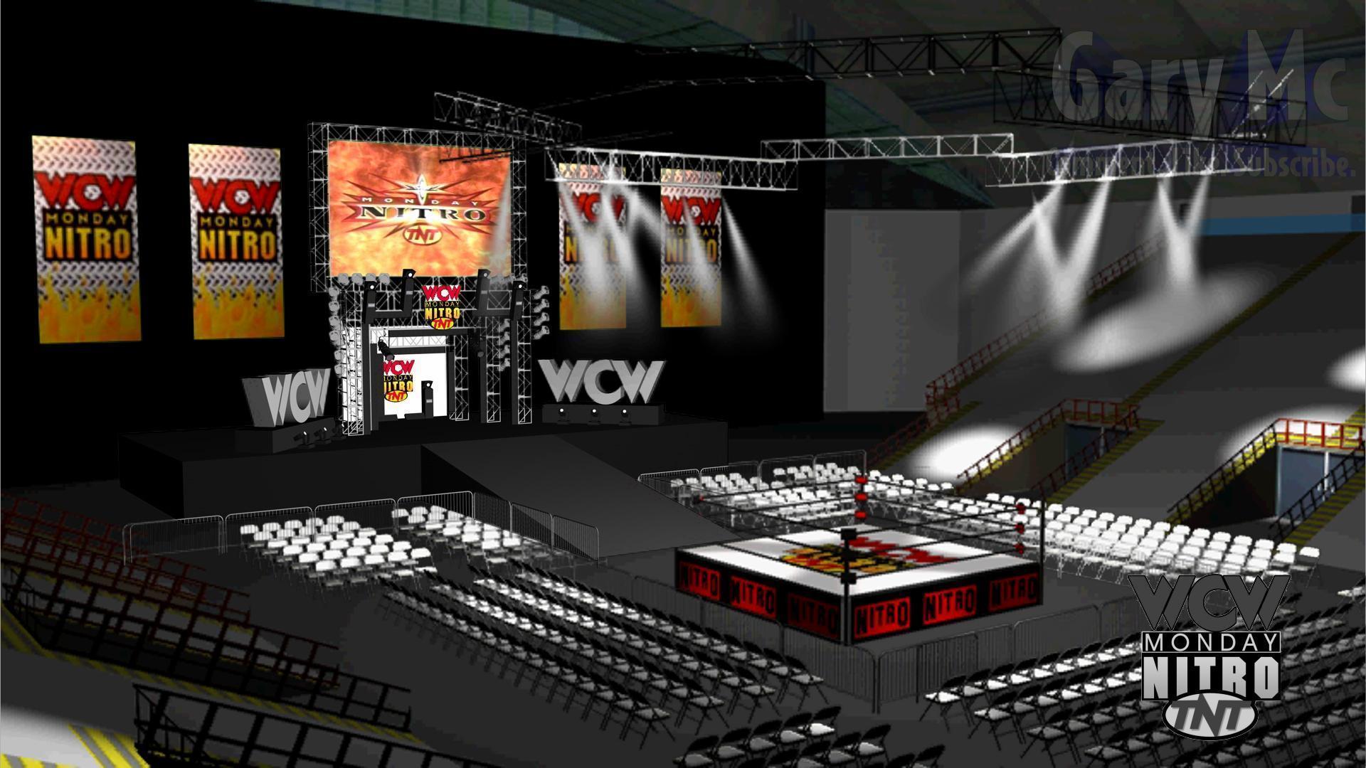 WCW Animated Stage by GaryMc10