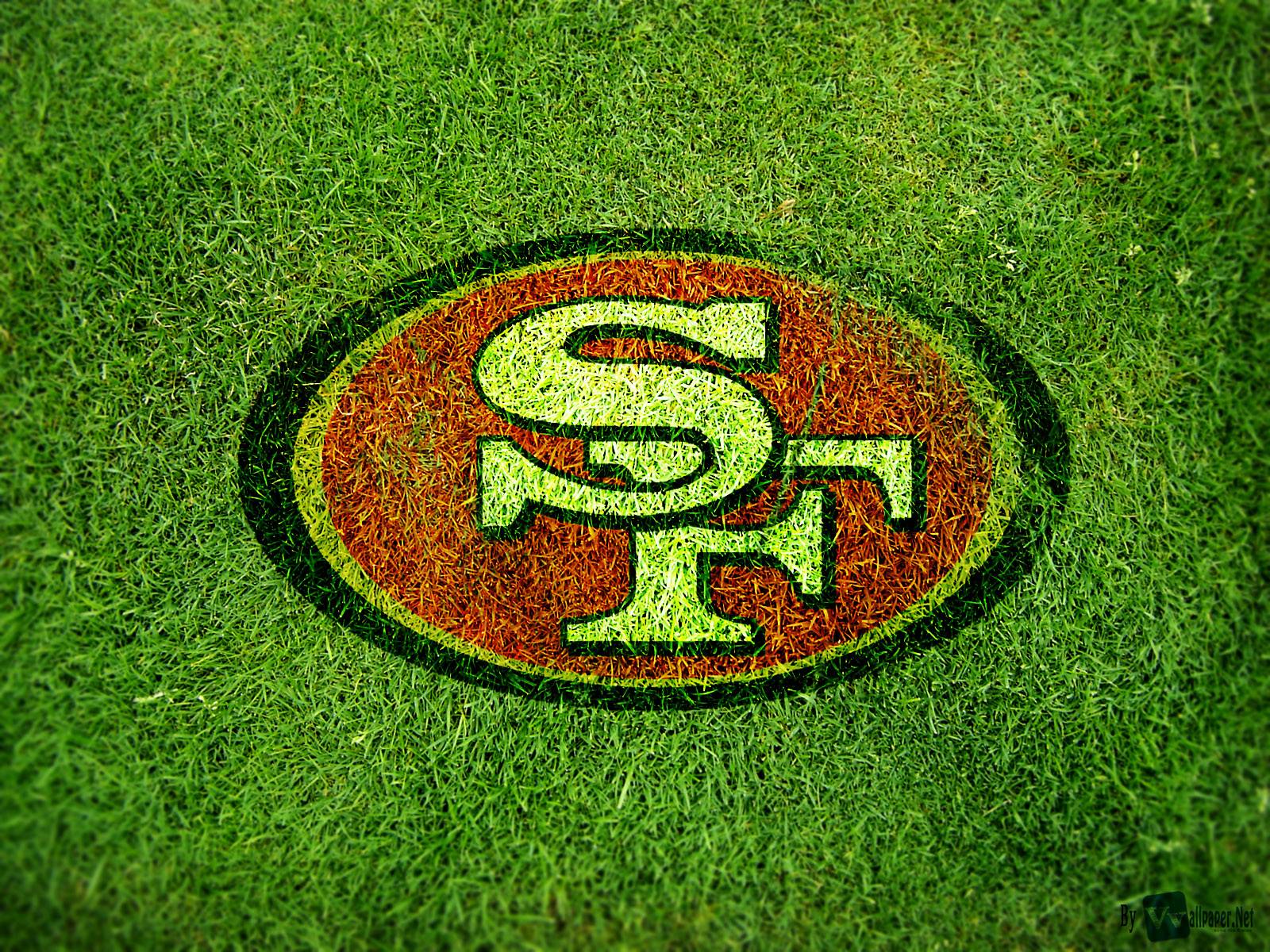 San Francisco 49ERS Logo Around Lightings HD 49ERS Wallpapers, HD  Wallpapers