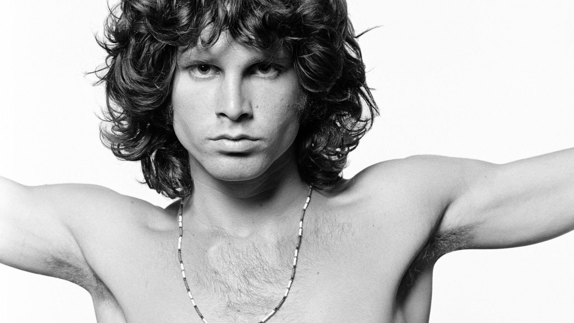 Jim Morrison famous picture HD. Music desktop wallpaper