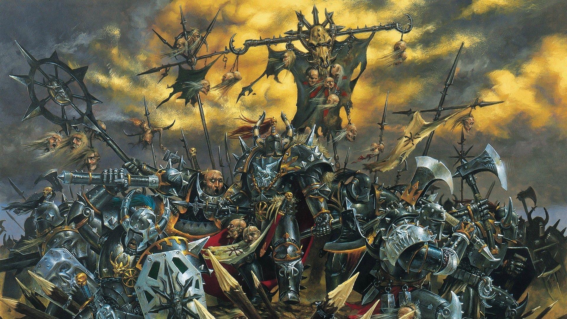 Warhammer Online wallpaper #