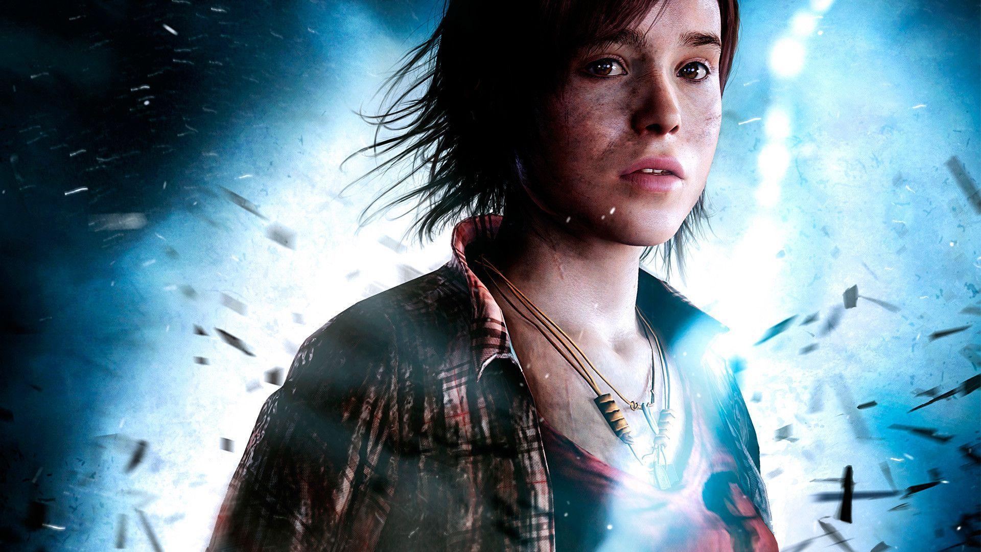 Ellen Page Beyond Two Souls Facebook Covers