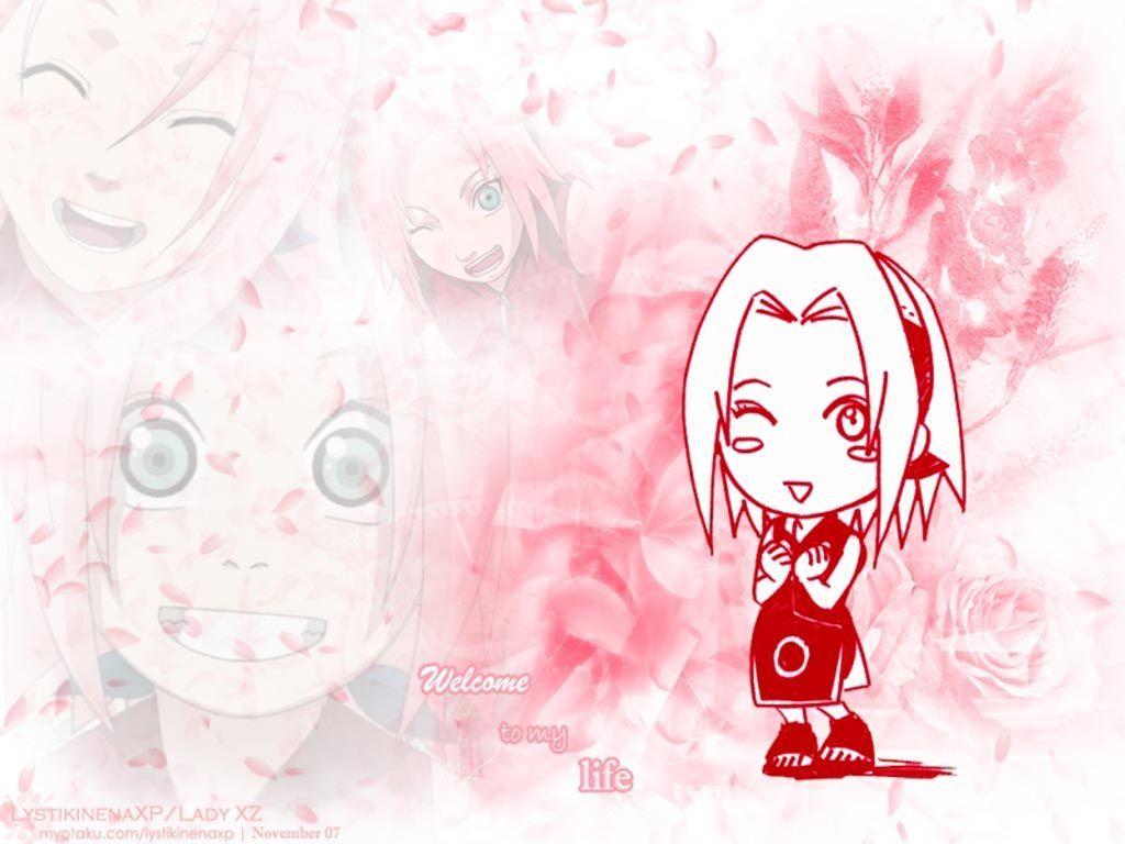 Sakura haruno wallpaper Anime