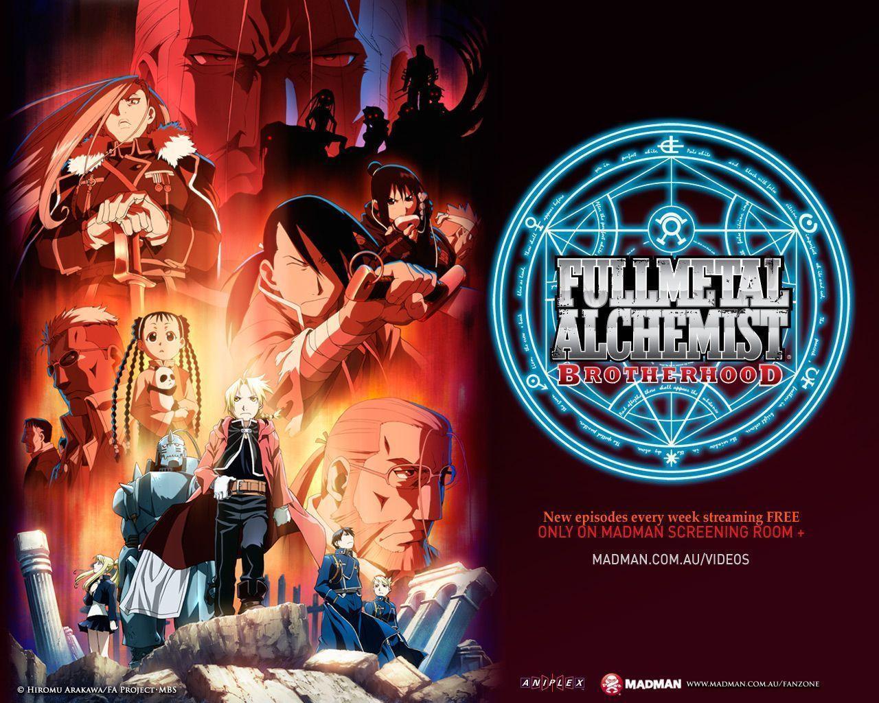 Download Fullmetal Alchemist Wallpaper