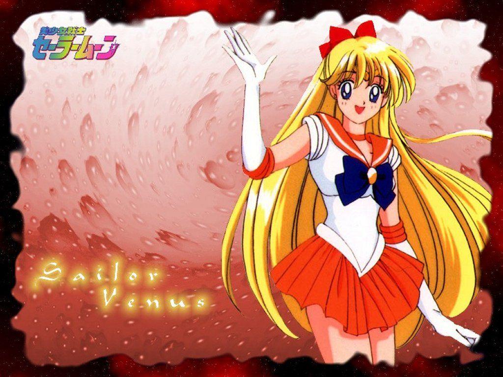 Sailor Venus Wallpapers - Wallpaper Cave