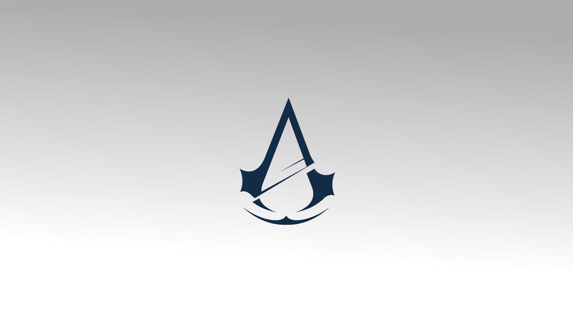 Wallpapers For > Assassins Creed Logo Wallpapers 1920x1080