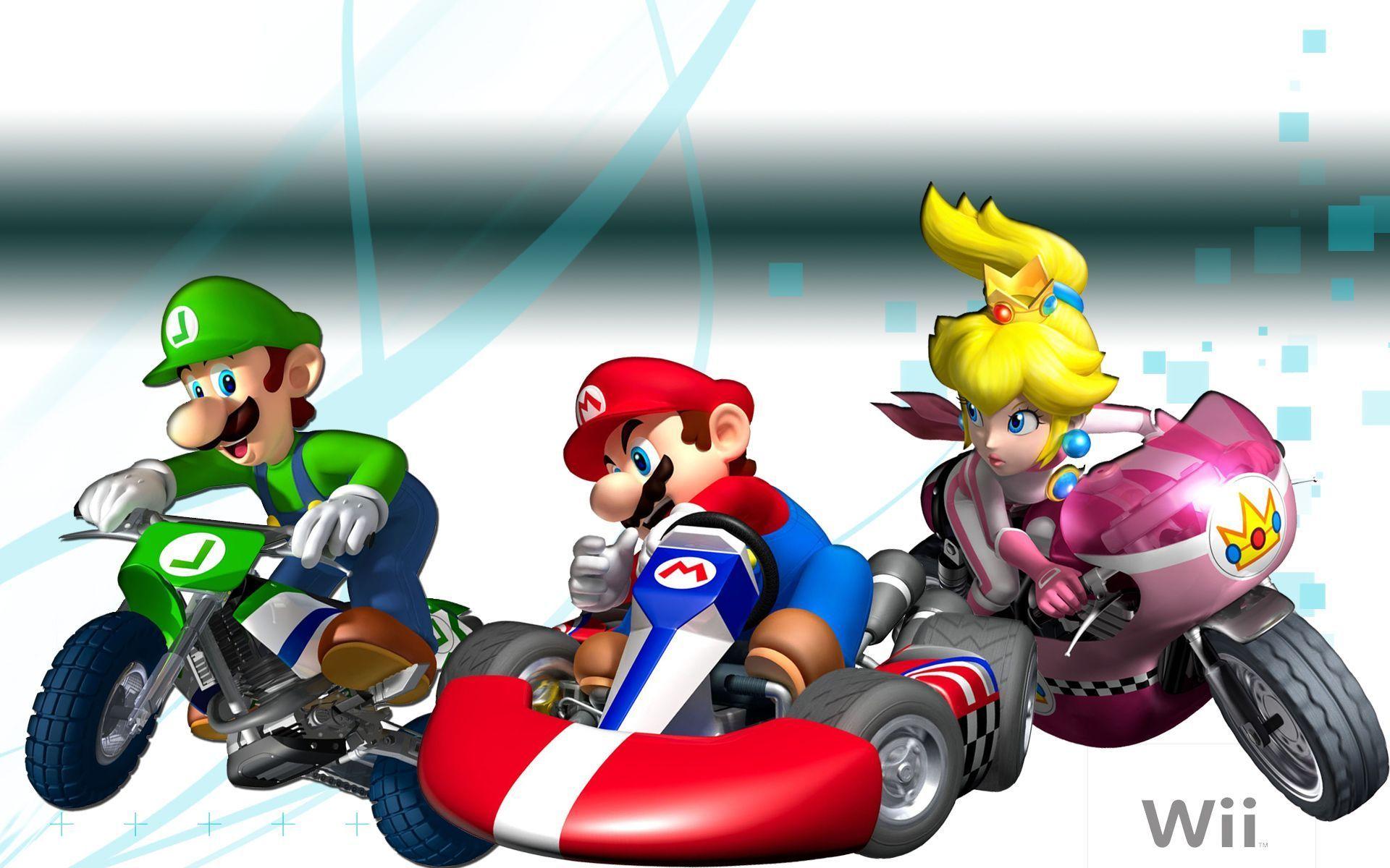 Wii Mario Kart wallpaper