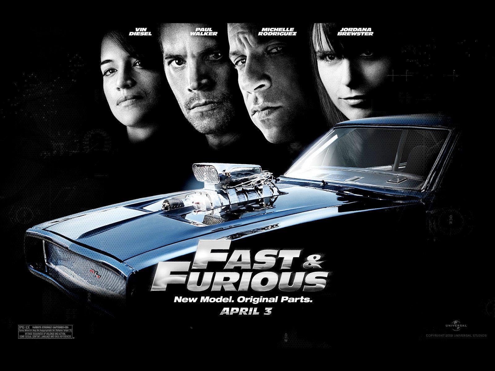 Fast & Furious Walker Wallpaper