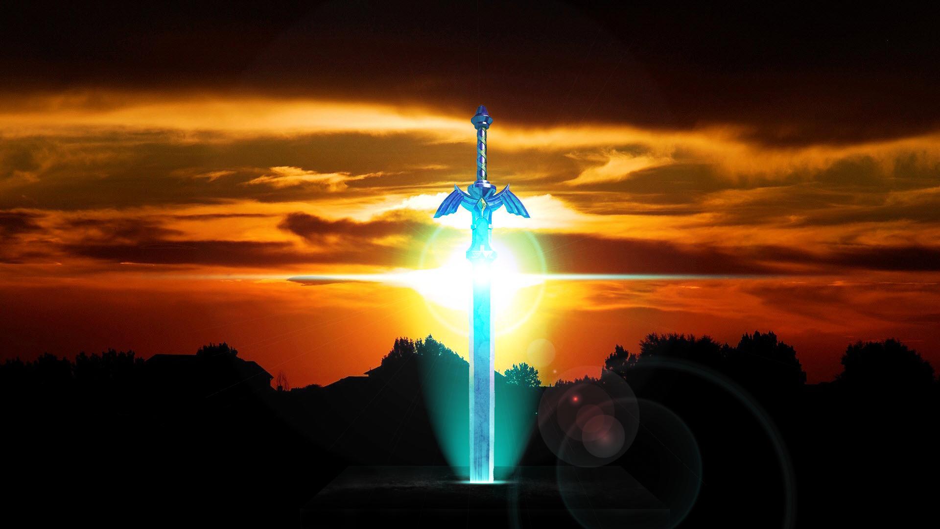 Wallpaper For > Master Sword Wallpaper