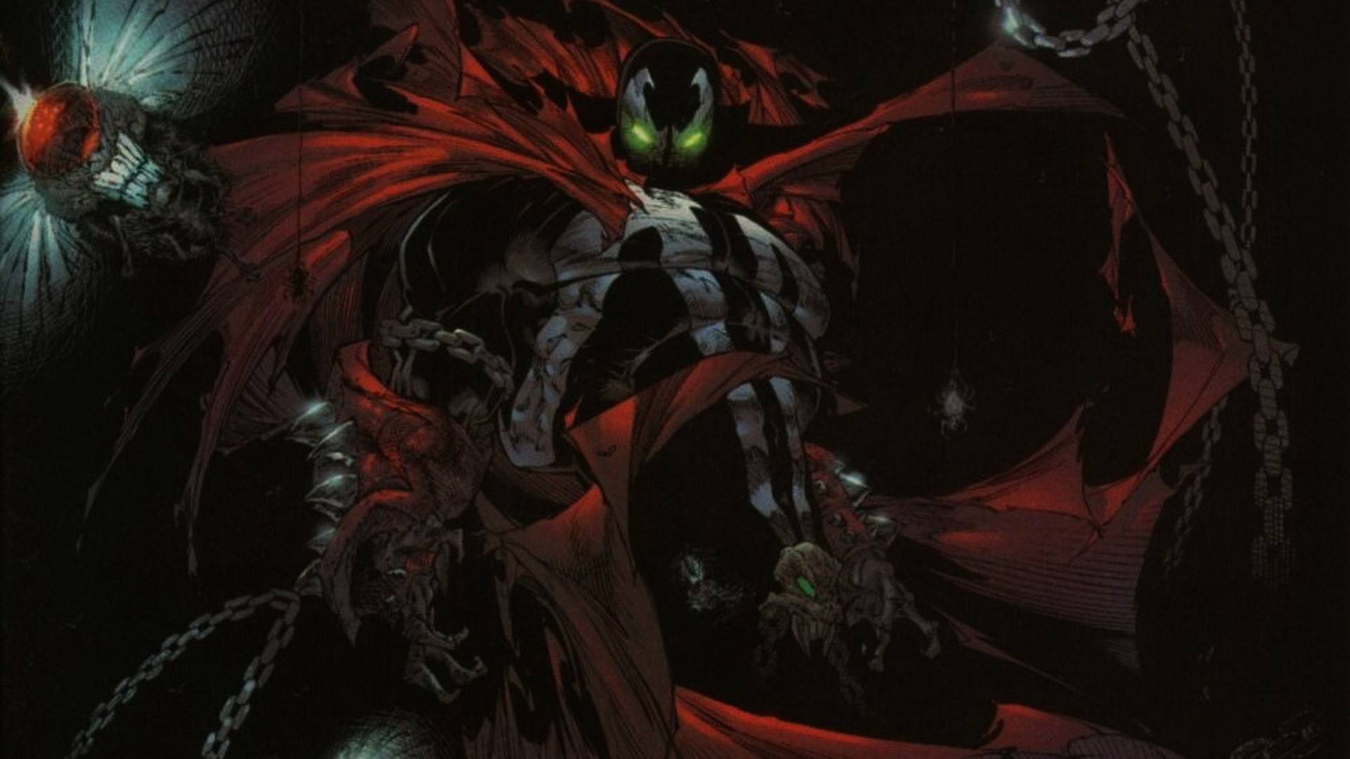 Spawn Wallpaper Comics