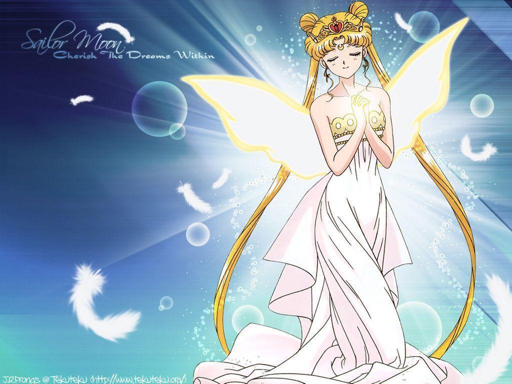 Sailor Moon Sailor Stars Desktop Background F Wallpaper